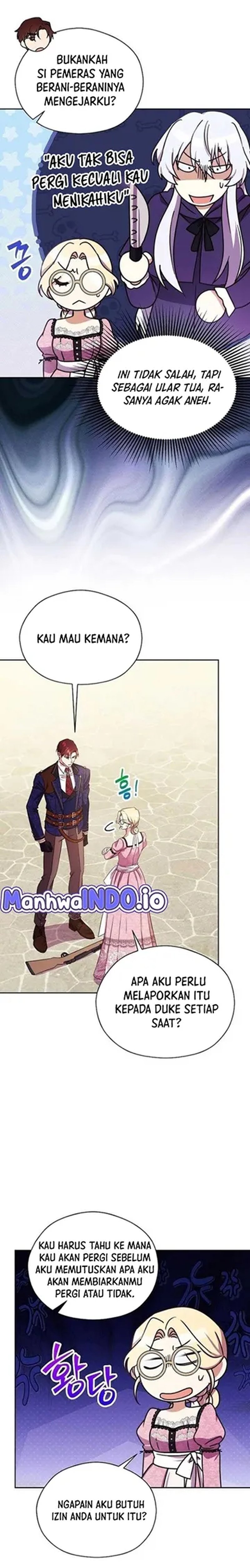 Baca The Immoral Duke Needs to Be Homeschooled - Chapter 25 halaman 29