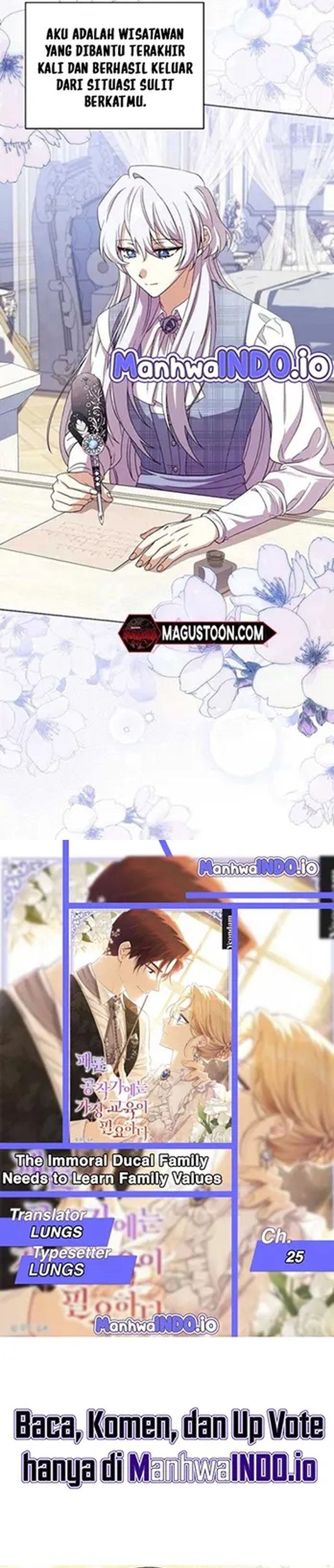 Baca The Immoral Duke Needs to Be Homeschooled - Chapter 25 halaman 3