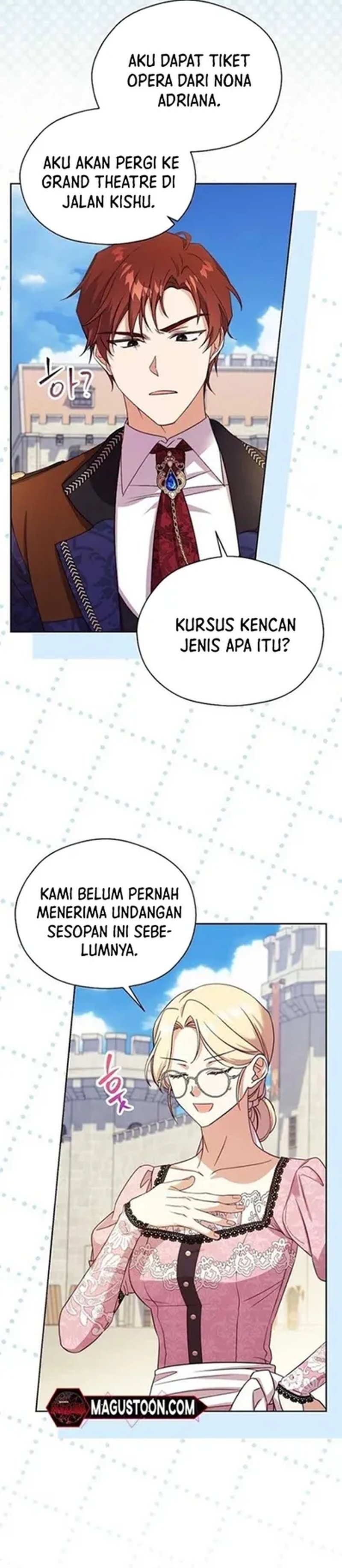 Baca The Immoral Duke Needs to Be Homeschooled - Chapter 25 halaman 31