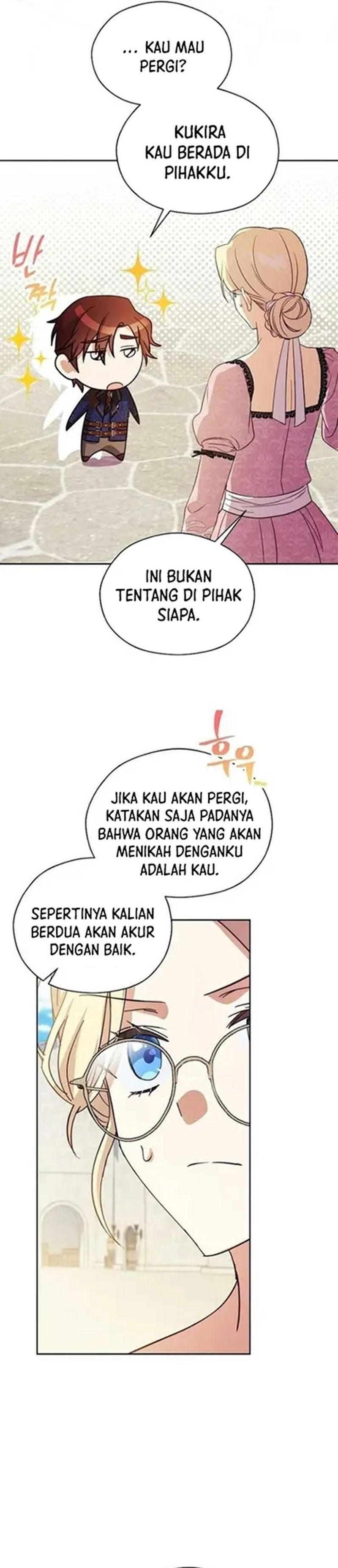 Baca The Immoral Duke Needs to Be Homeschooled - Chapter 25 halaman 32