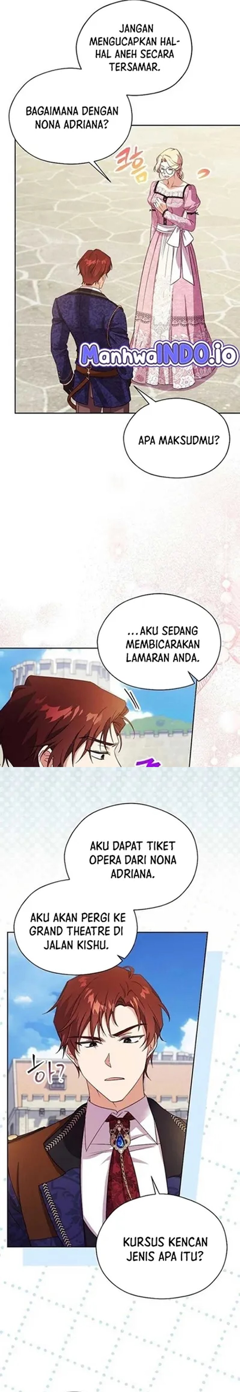 Baca The Immoral Duke Needs to Be Homeschooled - Chapter 25 halaman 33