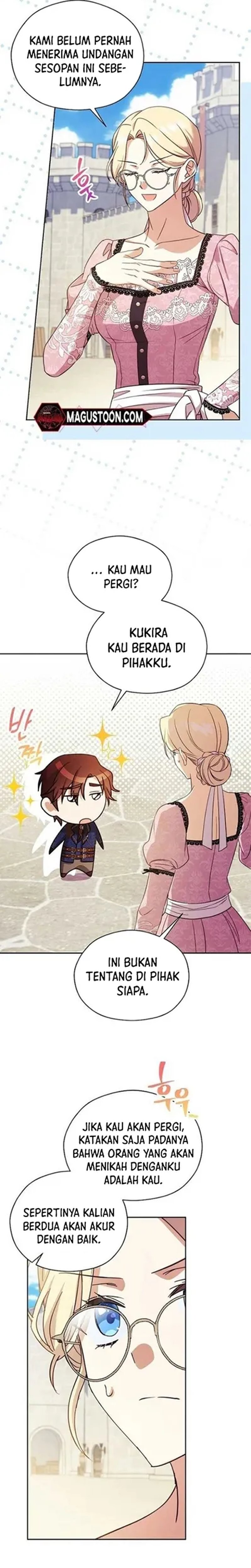 Baca The Immoral Duke Needs to Be Homeschooled - Chapter 25 halaman 34