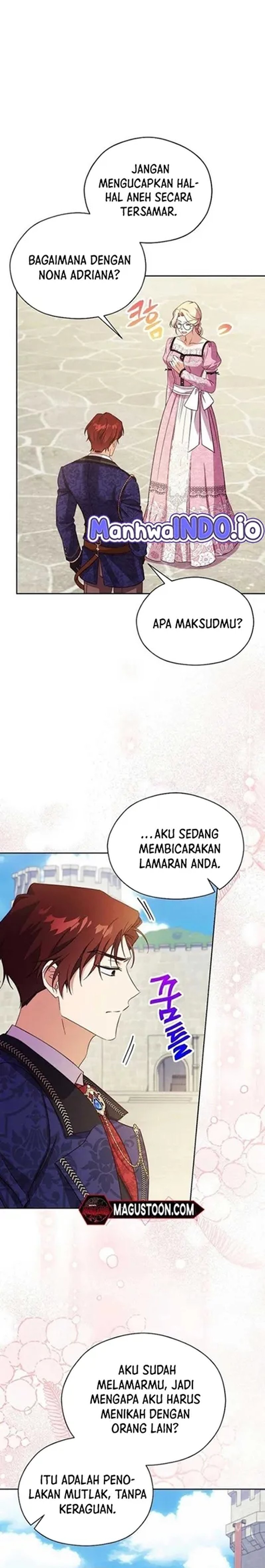 Baca The Immoral Duke Needs to Be Homeschooled - Chapter 25 halaman 35