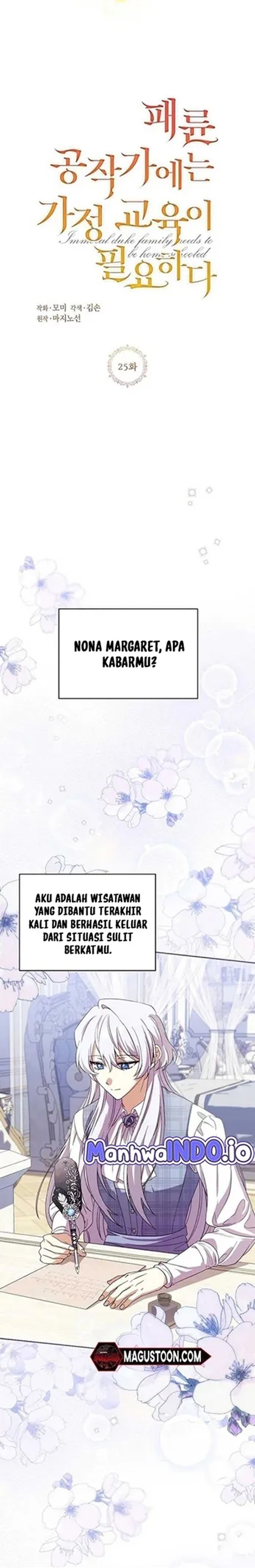 Baca The Immoral Duke Needs to Be Homeschooled - Chapter 25 halaman 5