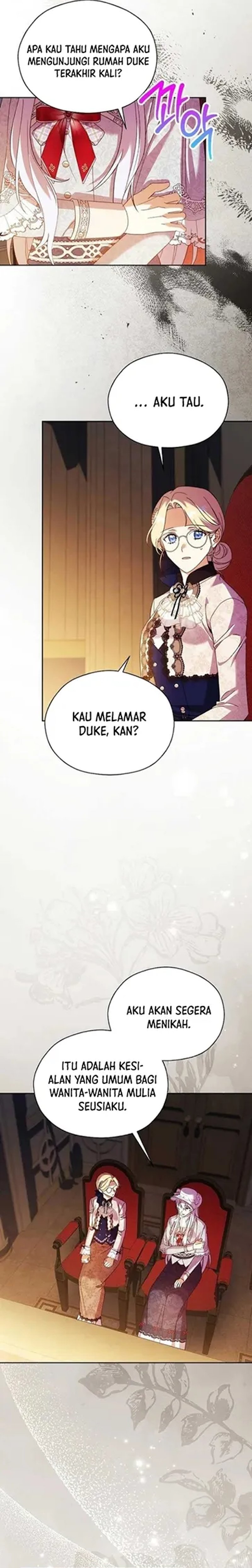 Baca The Immoral Duke Needs to Be Homeschooled - Chapter 26 halaman 19