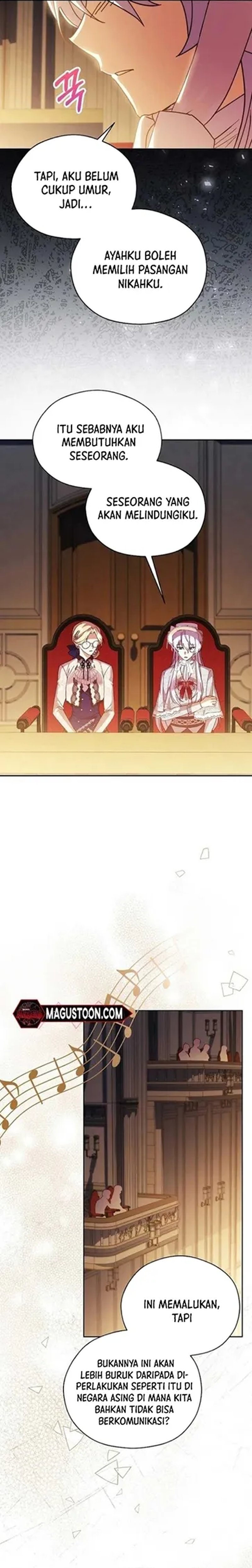 Baca The Immoral Duke Needs to Be Homeschooled - Chapter 26 halaman 24