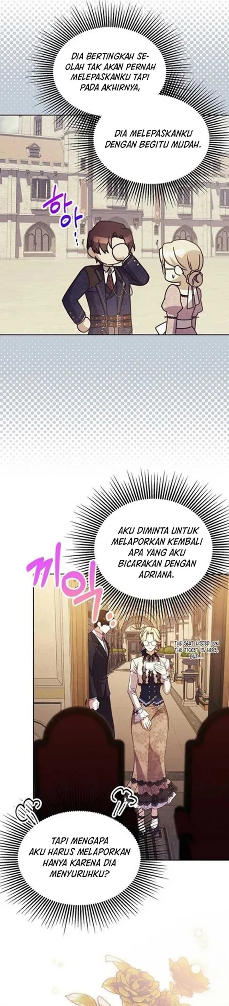 Baca The Immoral Duke Needs to Be Homeschooled - Chapter 26 halaman 9