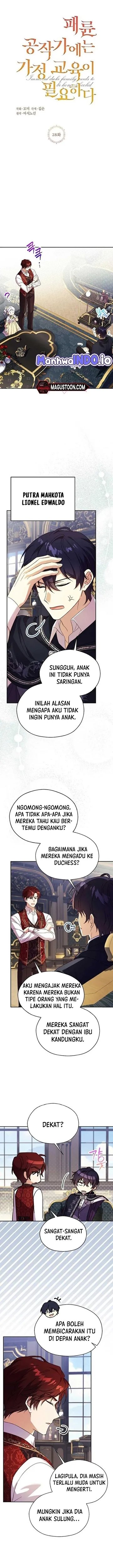 Baca The Immoral Duke Needs to Be Homeschooled - Chapter 28 halaman 2