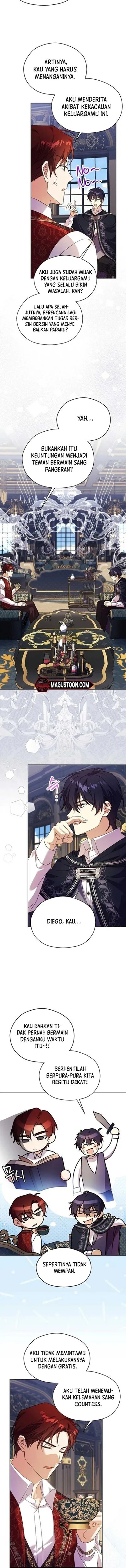 Baca The Immoral Duke Needs to Be Homeschooled - Chapter 28 halaman 6