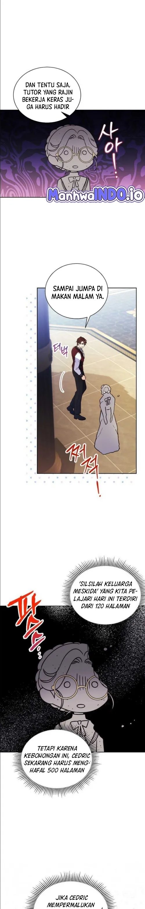 Baca The Immoral Duke Needs to Be Homeschooled - Chapter 3 halaman 12