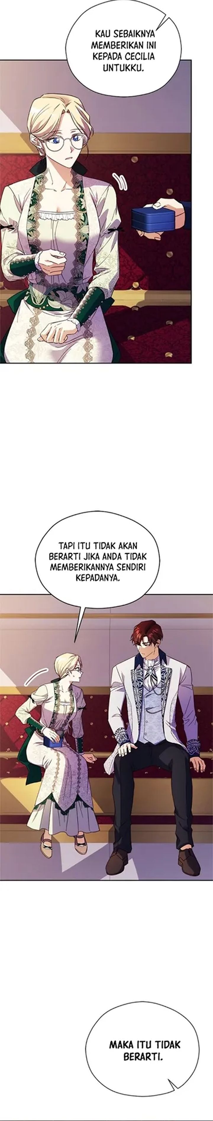 Baca The Immoral Duke Needs to Be Homeschooled - Chapter 32 halaman 21