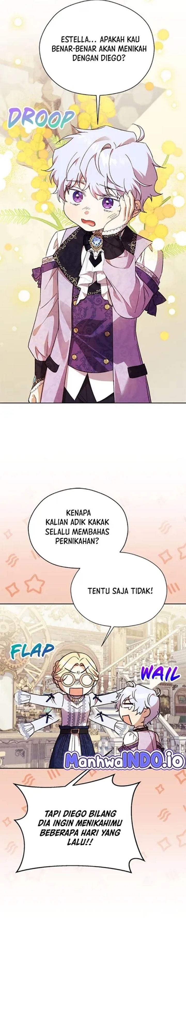 Baca The Immoral Duke Needs to Be Homeschooled - Chapter 33 halaman 12