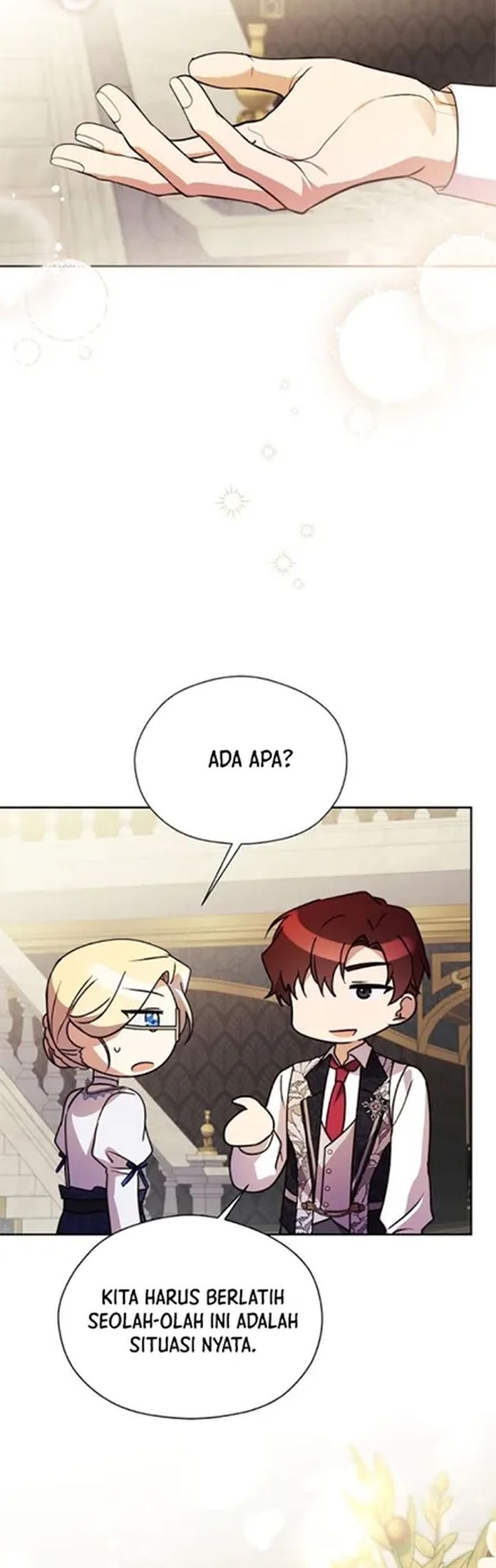 Baca The Immoral Duke Needs to Be Homeschooled - Chapter 33 halaman 17
