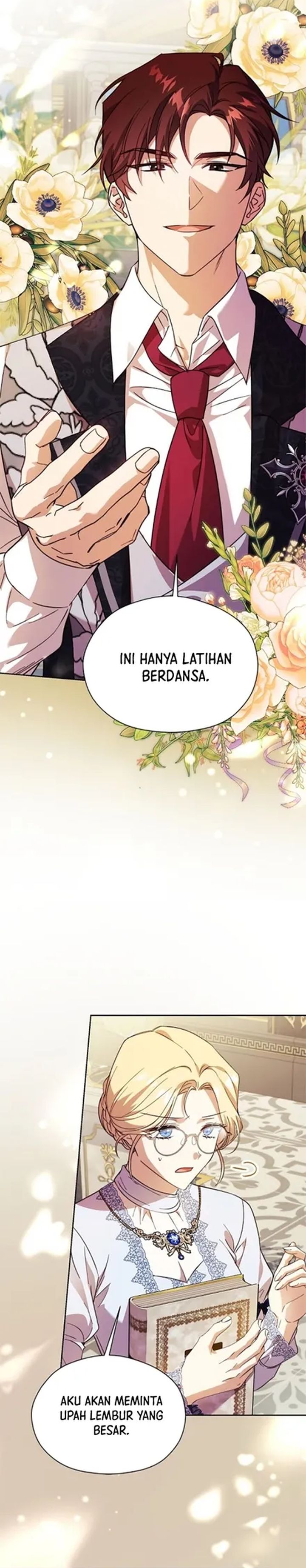 Baca The Immoral Duke Needs to Be Homeschooled - Chapter 33 halaman 18