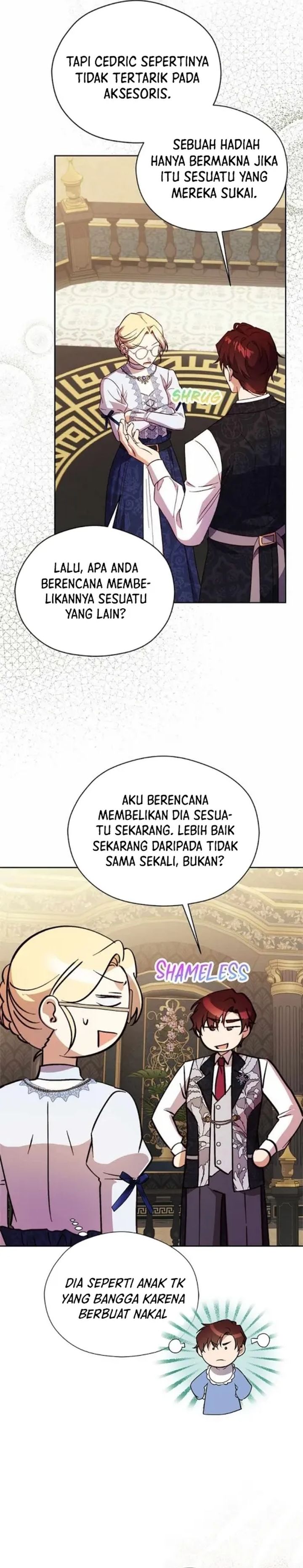 Baca The Immoral Duke Needs to Be Homeschooled - Chapter 33 halaman 25