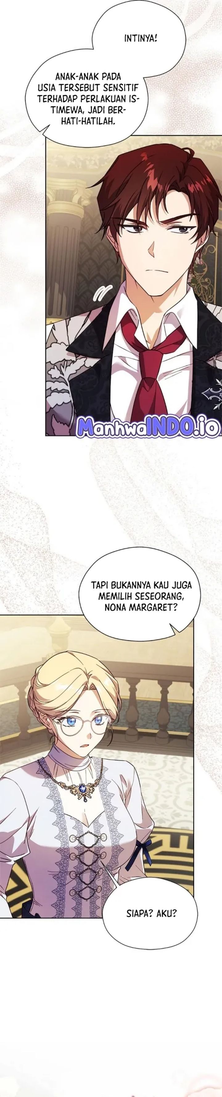 Baca The Immoral Duke Needs to Be Homeschooled - Chapter 33 halaman 26