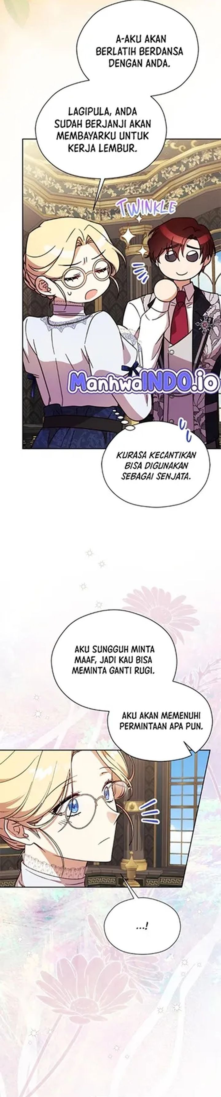 Baca The Immoral Duke Needs to Be Homeschooled - Chapter 34 halaman 11
