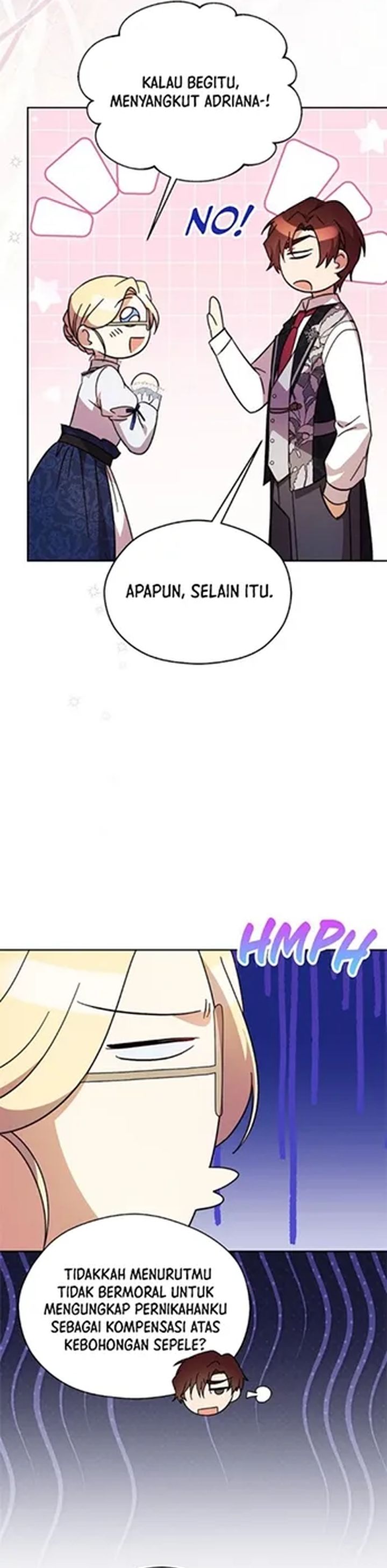 Baca The Immoral Duke Needs to Be Homeschooled - Chapter 34 halaman 12