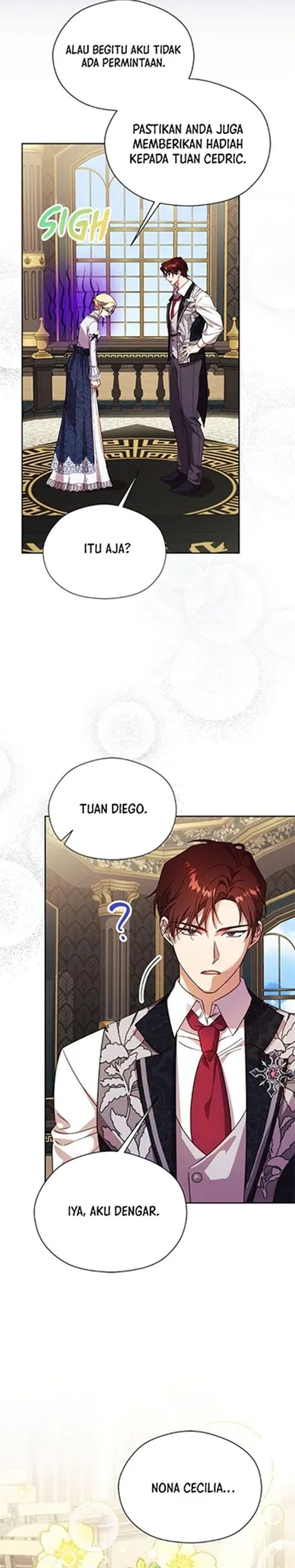 Baca The Immoral Duke Needs to Be Homeschooled - Chapter 34 halaman 13