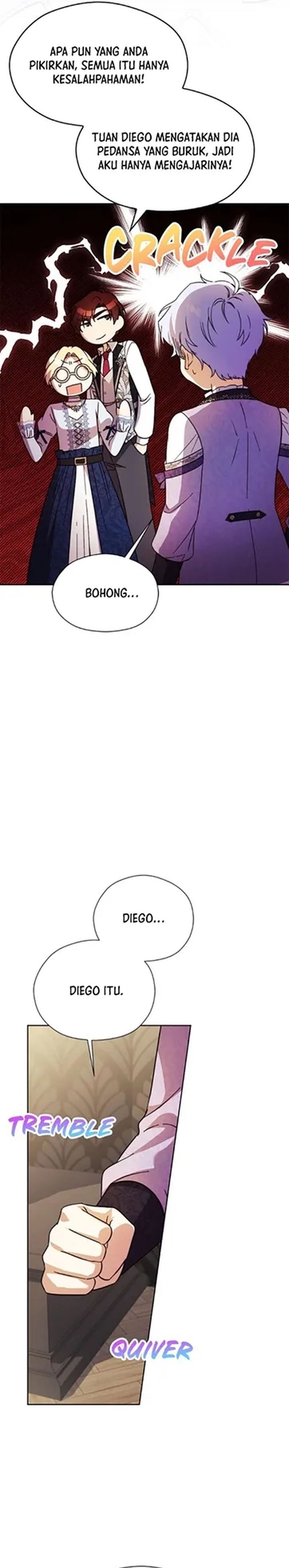 Baca The Immoral Duke Needs to Be Homeschooled - Chapter 34 halaman 21