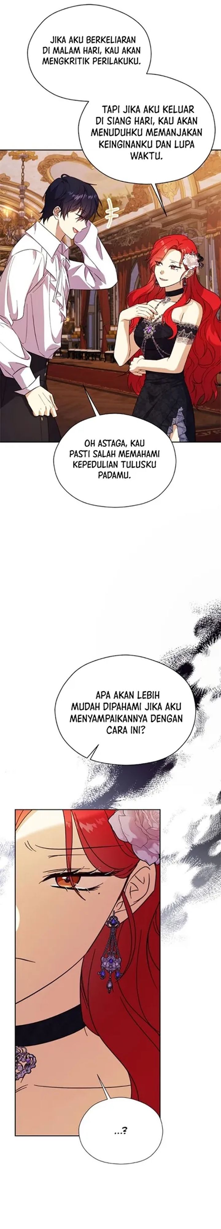 Baca The Immoral Duke Needs to Be Homeschooled - Chapter 34 halaman 31