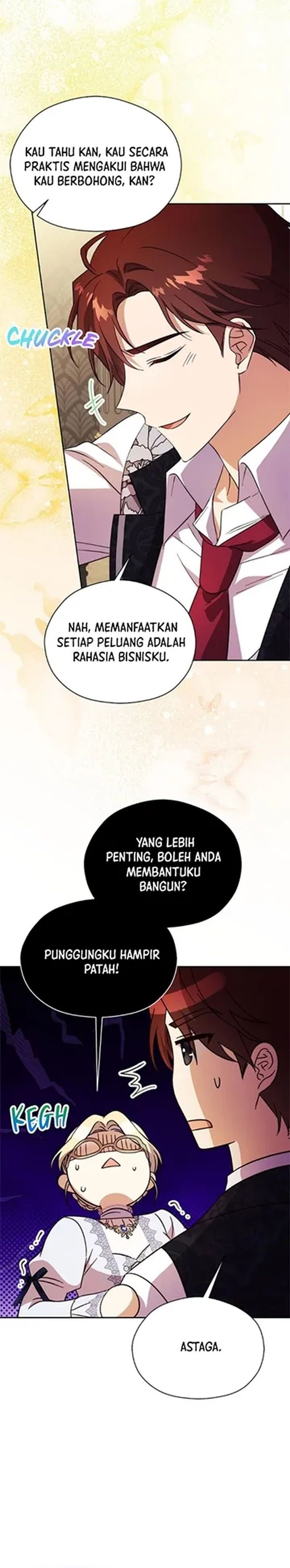 Baca The Immoral Duke Needs to Be Homeschooled - Chapter 34 halaman 8