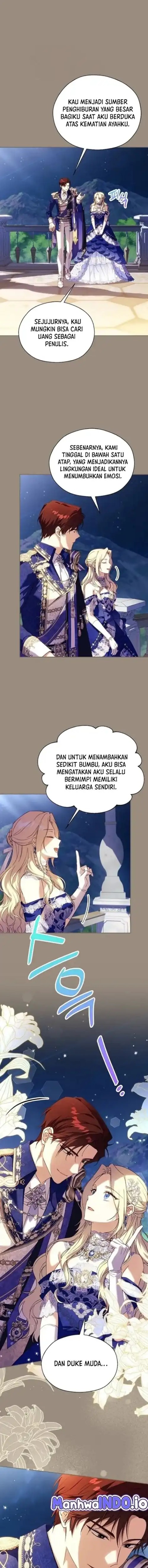 Baca The Immoral Duke Needs to Be Homeschooled - Chapter 40 halaman 5