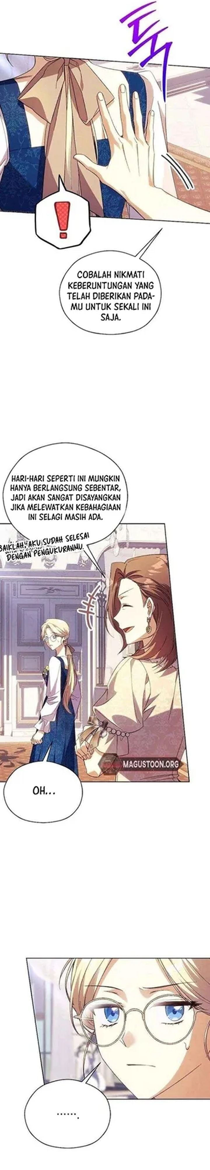 Baca The Immoral Duke Needs to Be Homeschooled - Chapter 41 halaman 12