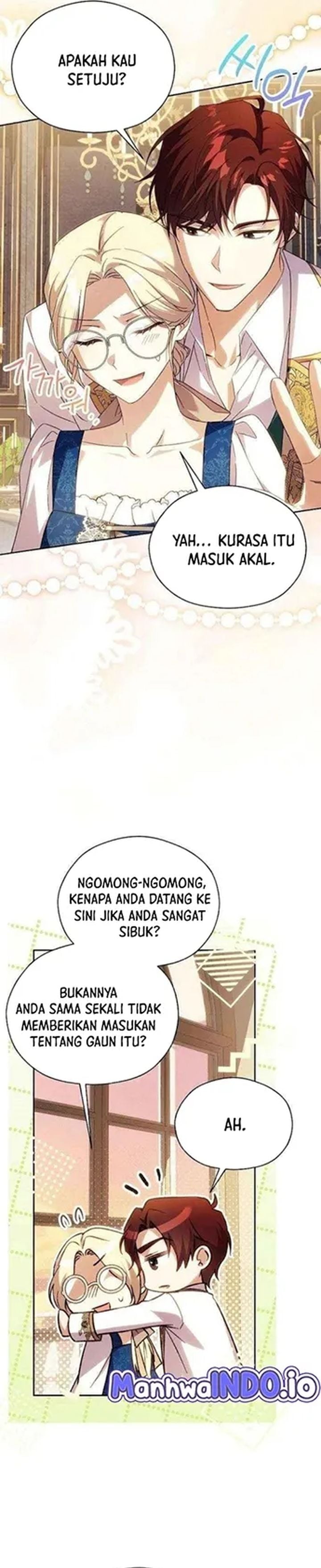 Baca The Immoral Duke Needs to Be Homeschooled - Chapter 41 halaman 18