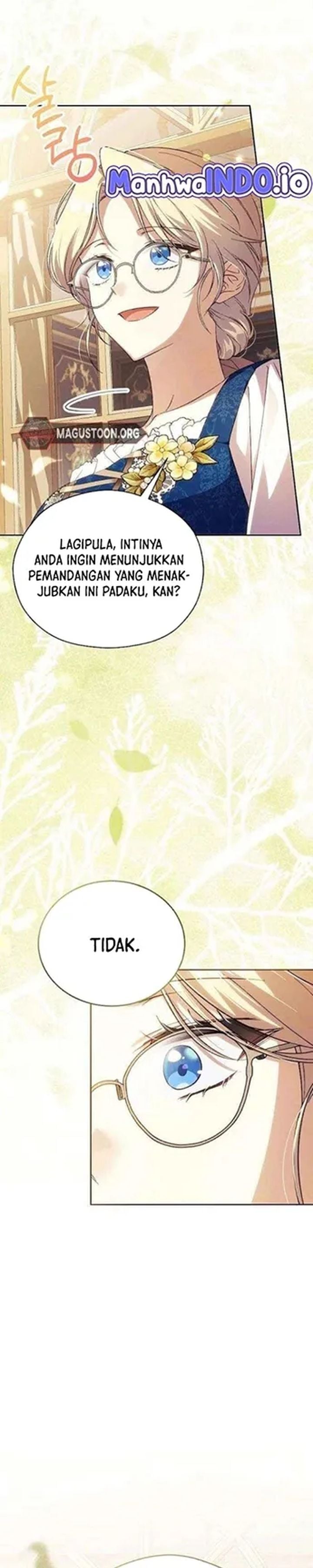 Baca The Immoral Duke Needs to Be Homeschooled - Chapter 41 halaman 21