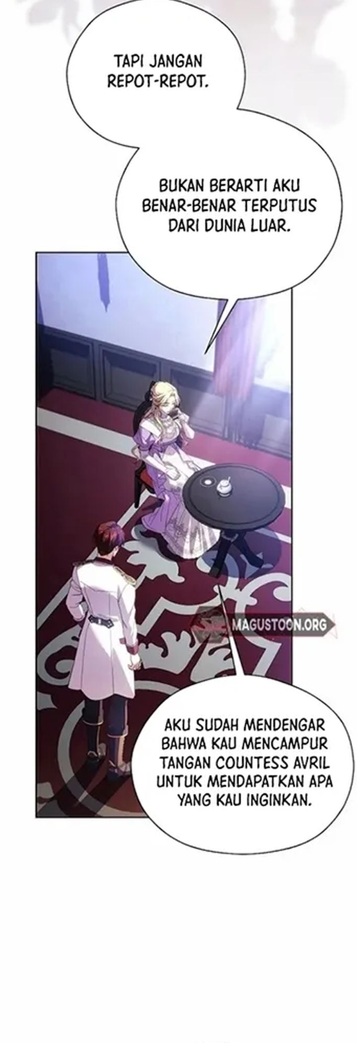 Baca The Immoral Duke Needs to Be Homeschooled - Chapter 42 halaman 20