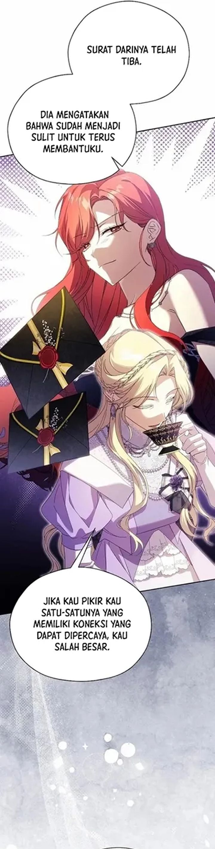 Baca The Immoral Duke Needs to Be Homeschooled - Chapter 42 halaman 21