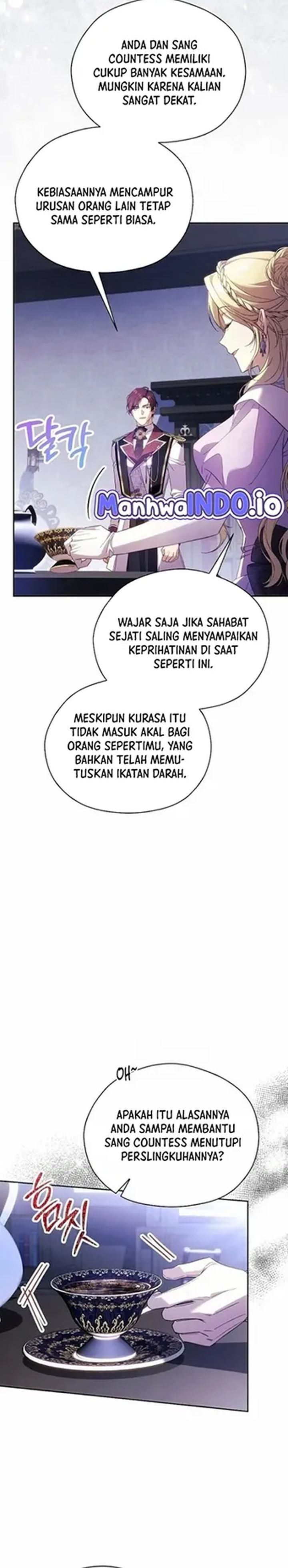 Baca The Immoral Duke Needs to Be Homeschooled - Chapter 42 halaman 22