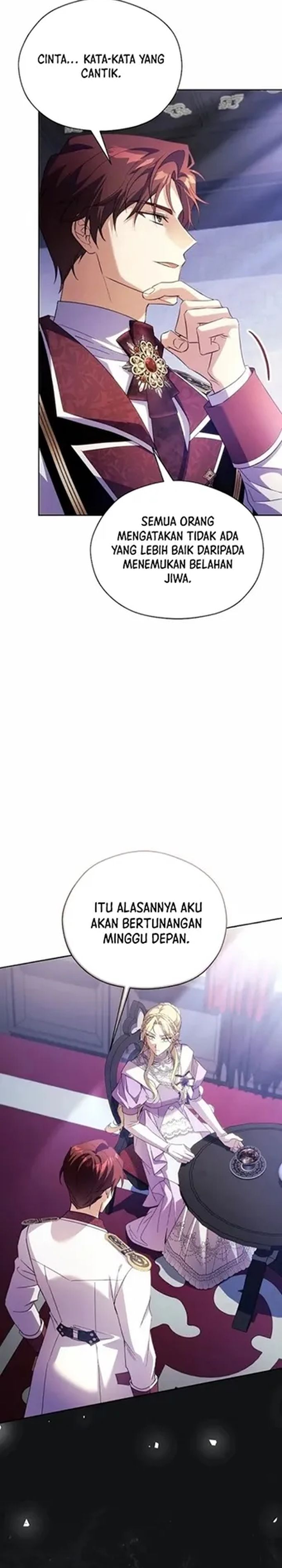 Baca The Immoral Duke Needs to Be Homeschooled - Chapter 42 halaman 23