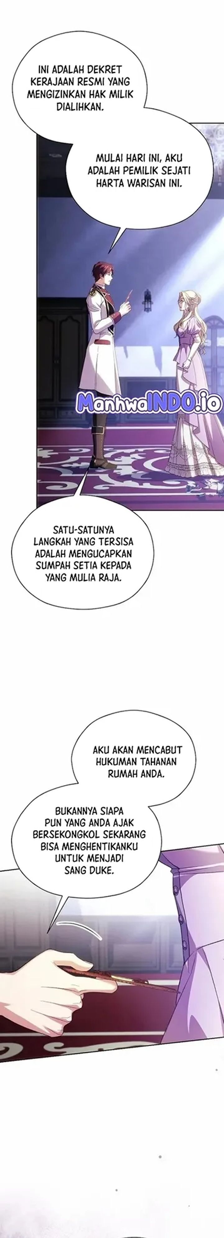 Baca The Immoral Duke Needs to Be Homeschooled - Chapter 42 halaman 31