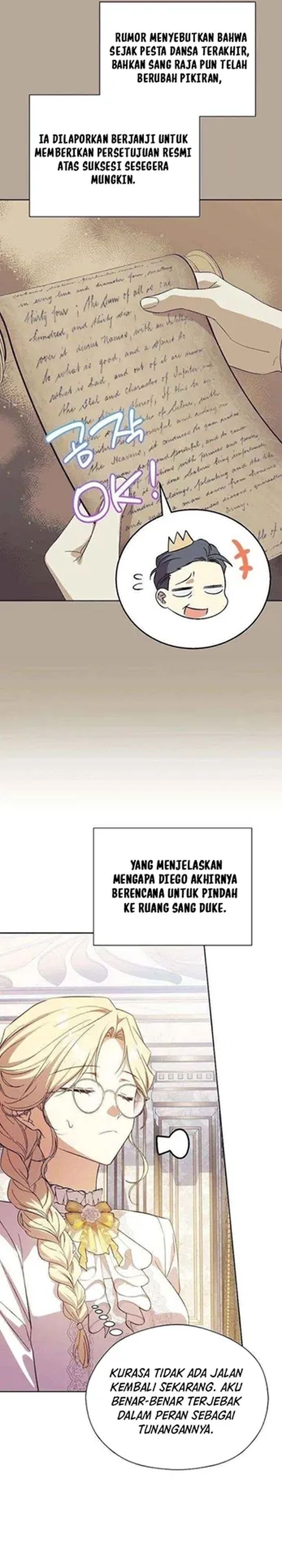 Baca The Immoral Duke Needs to Be Homeschooled - Chapter 43 halaman 10