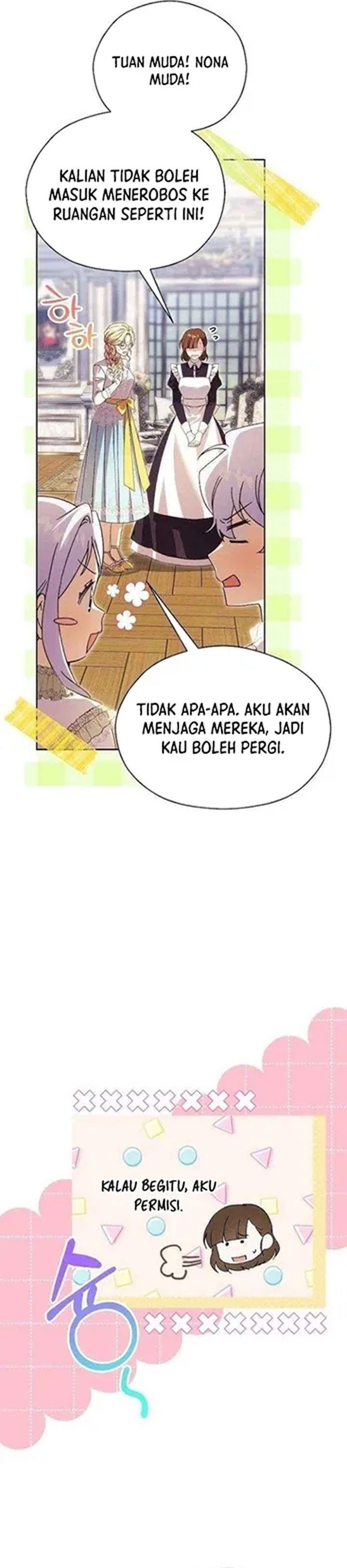 Baca The Immoral Duke Needs to Be Homeschooled - Chapter 43 halaman 13