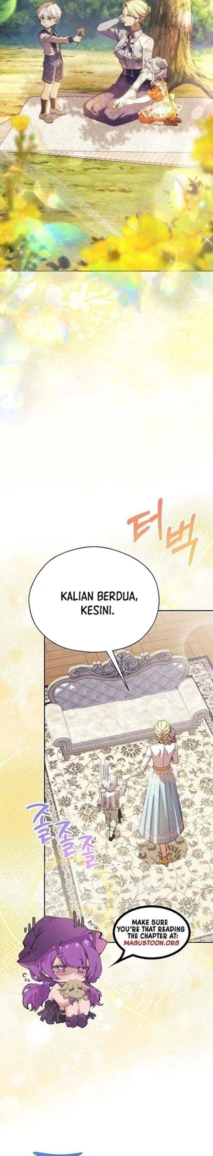 Baca The Immoral Duke Needs to Be Homeschooled - Chapter 43 halaman 20