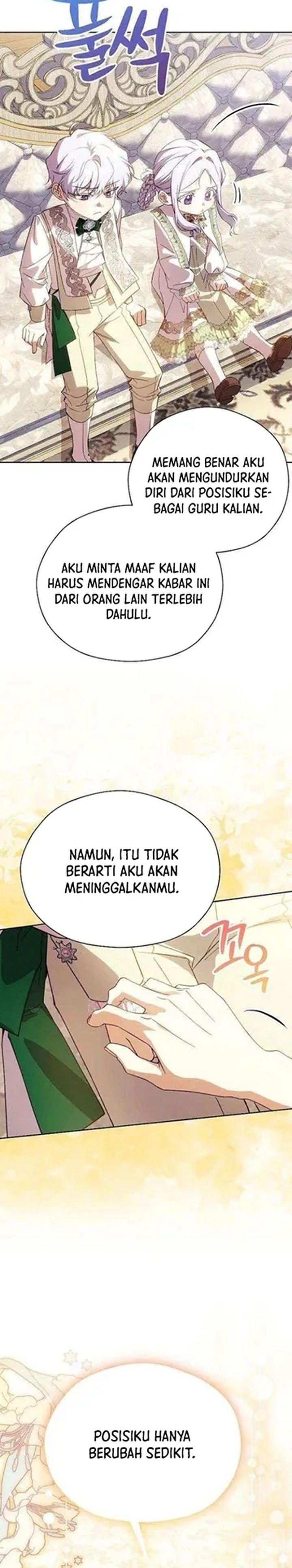 Baca The Immoral Duke Needs to Be Homeschooled - Chapter 43 halaman 21
