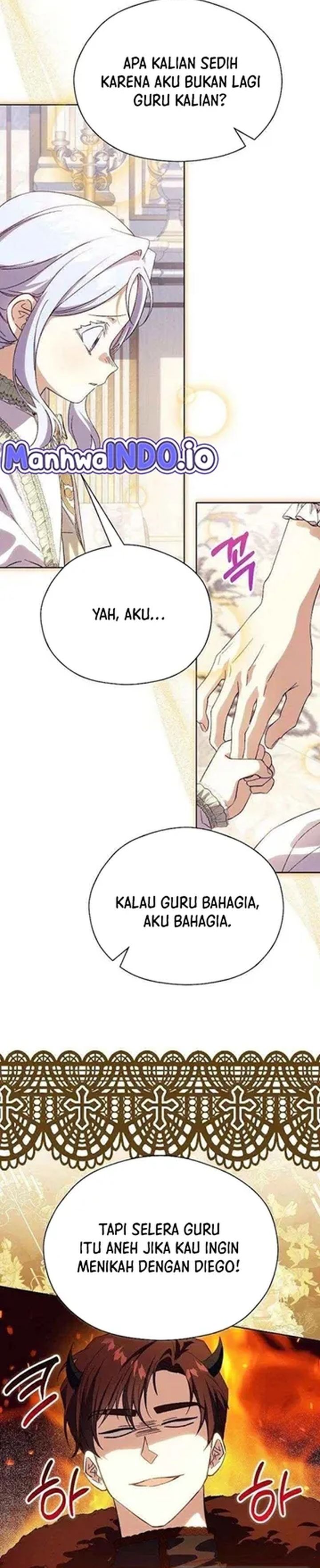 Baca The Immoral Duke Needs to Be Homeschooled - Chapter 43 halaman 23