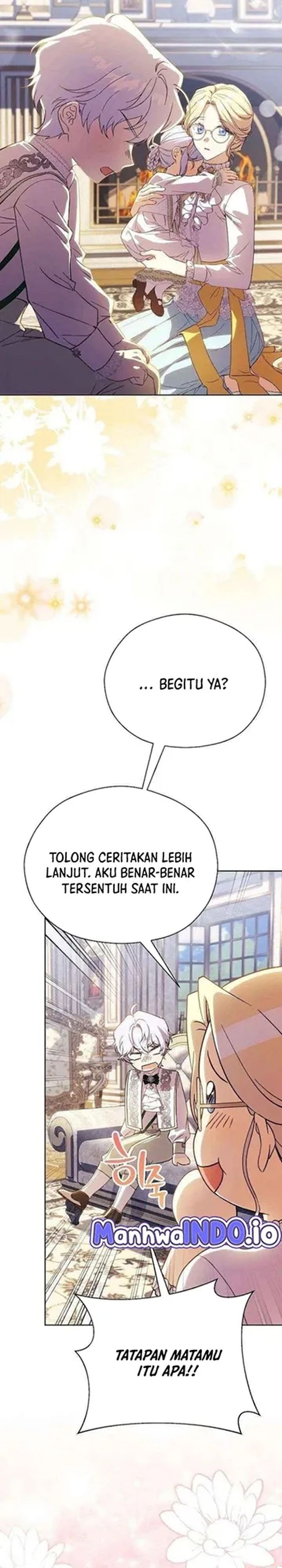 Baca The Immoral Duke Needs to Be Homeschooled - Chapter 43 halaman 27