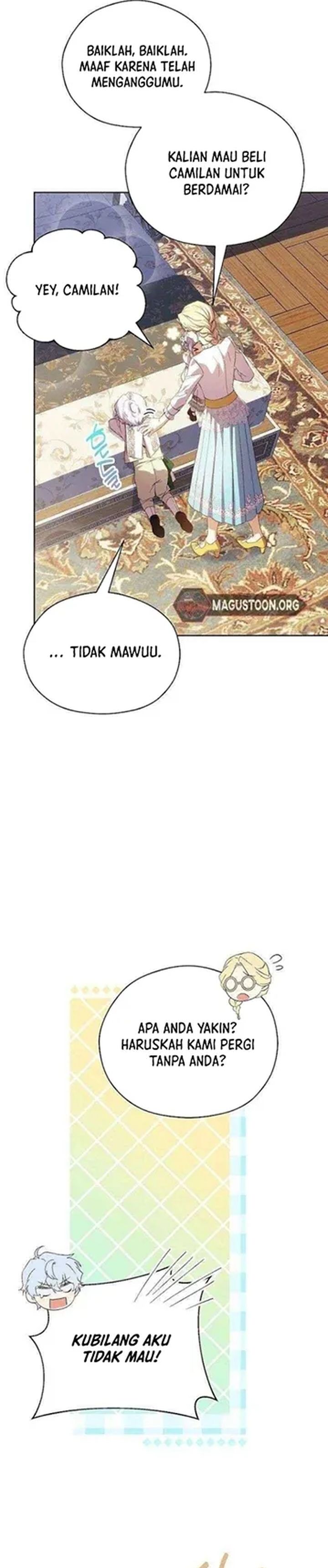 Baca The Immoral Duke Needs to Be Homeschooled - Chapter 43 halaman 30