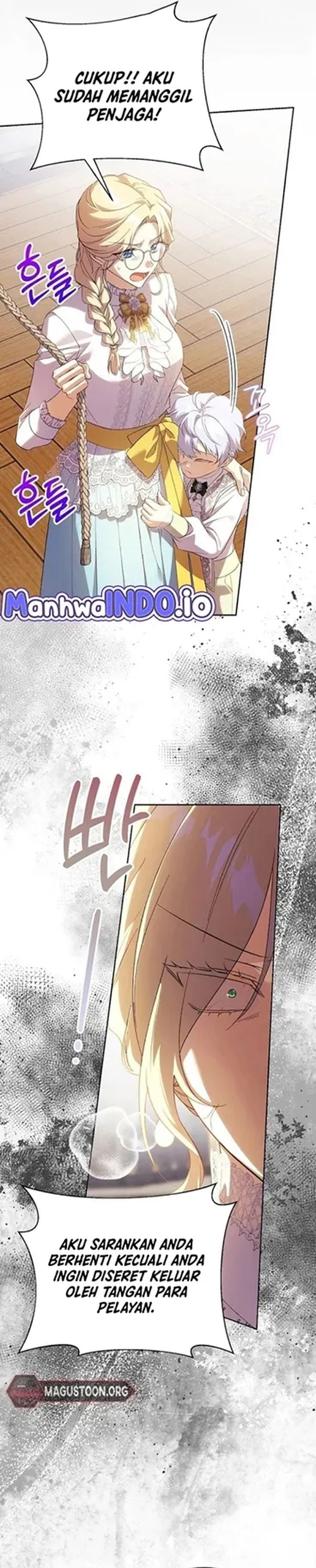 Baca The Immoral Duke Needs to Be Homeschooled - Chapter 44 halaman 14