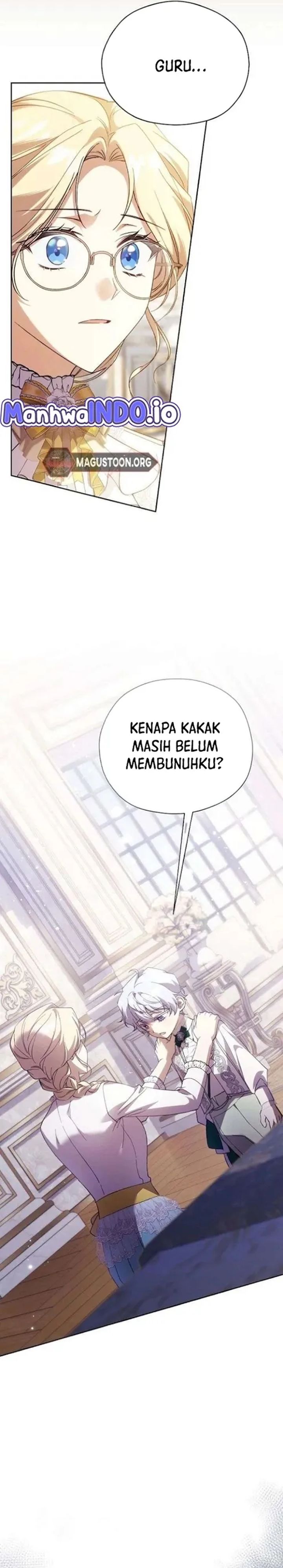 Baca The Immoral Duke Needs to Be Homeschooled - Chapter 45 halaman 18
