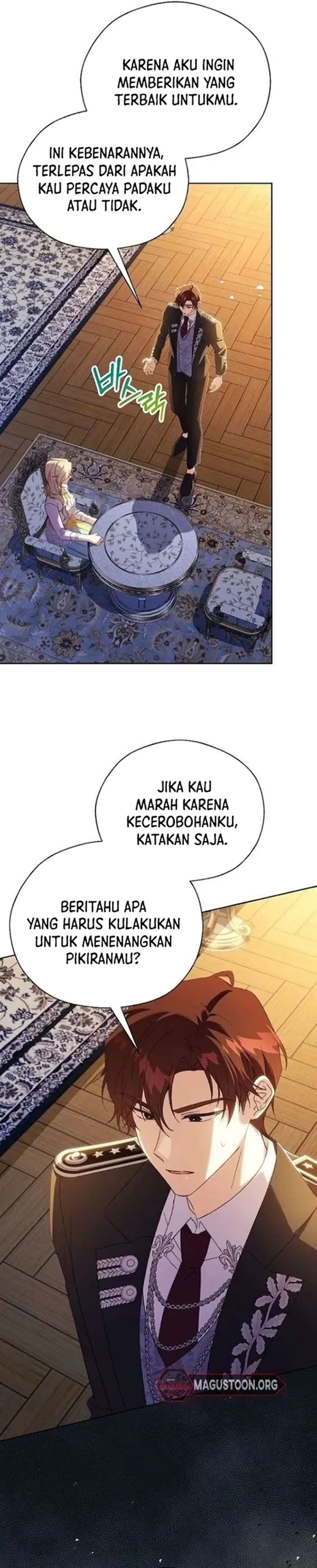 Baca The Immoral Duke Needs to Be Homeschooled - Chapter 45 halaman 30