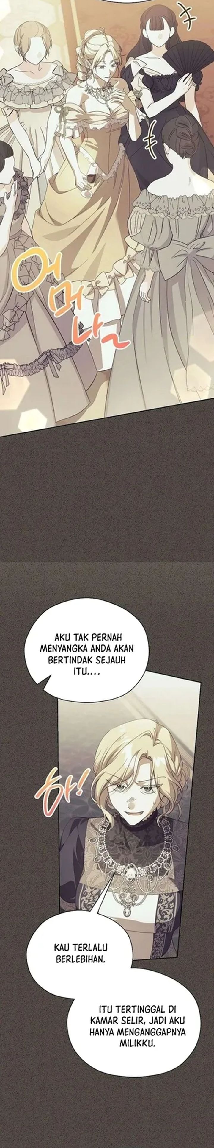 Baca The Immoral Duke Needs to Be Homeschooled - Chapter 45 halaman 4