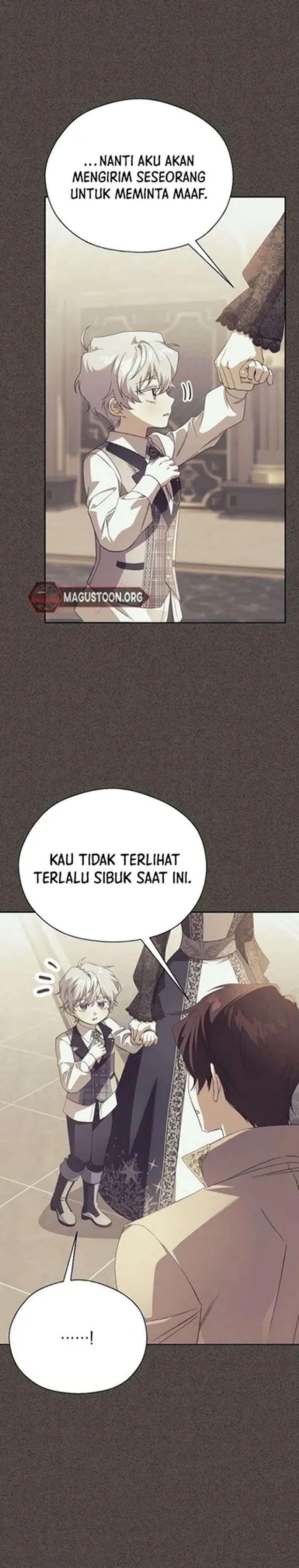 Baca The Immoral Duke Needs to Be Homeschooled - Chapter 45 halaman 6