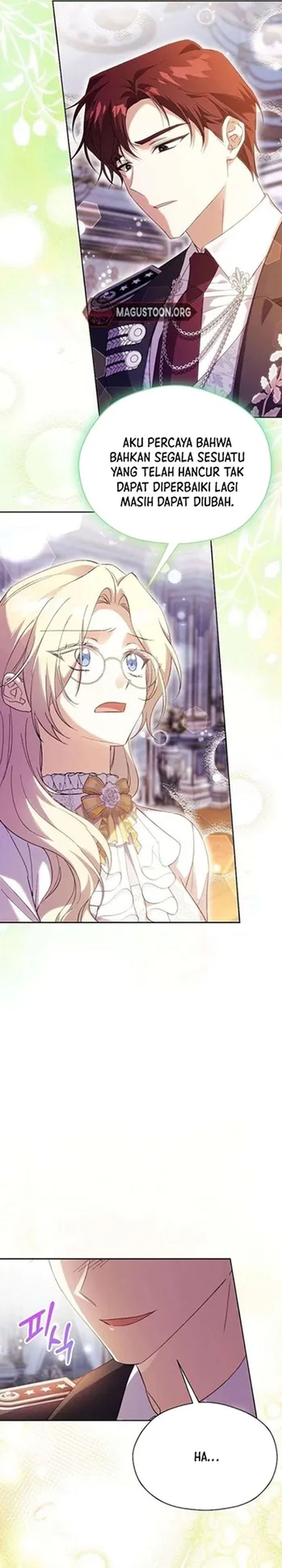 Baca The Immoral Duke Needs to Be Homeschooled - Chapter 46 halaman 24