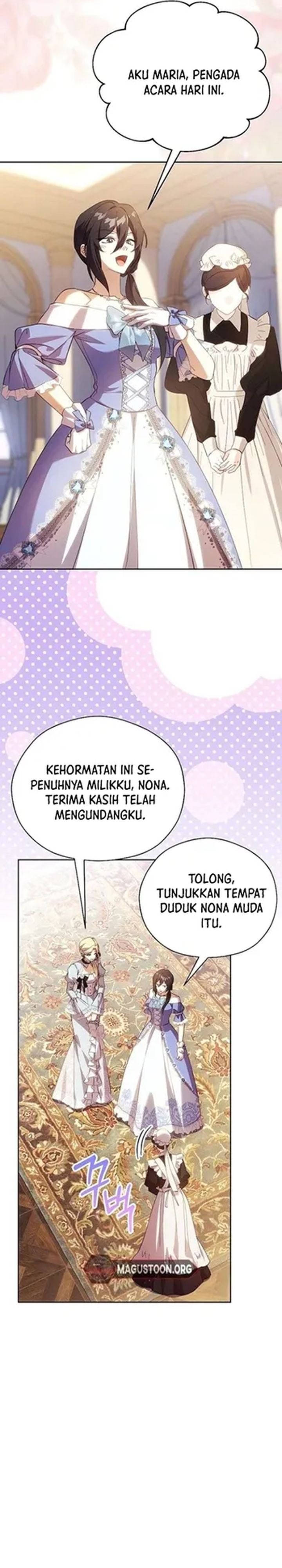 Baca The Immoral Duke Needs to Be Homeschooled - Chapter 46 halaman 28