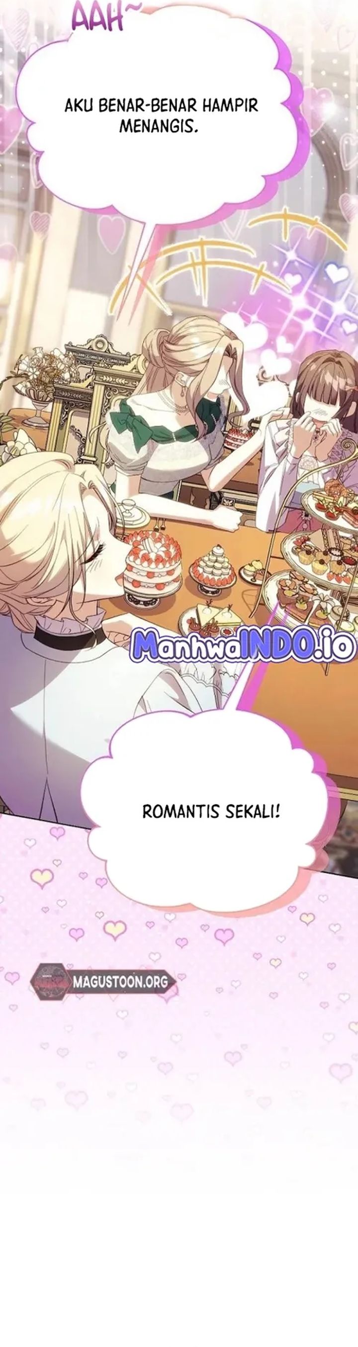 Baca The Immoral Duke Needs to Be Homeschooled - Chapter 47 halaman 19